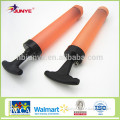 Ningbo Junye promotion gift plastic portable suction air pump
